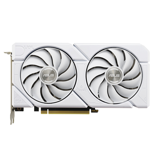 ASUS VGA GEFORCE RTX 4070 SUPER, DUAL-RTX4070S-O12G-EVO-WHITE, 12GB GDDR6X, 3DP/HDMI, 90YV0KC8-M0NA0 90YV0KC8-M0NA00