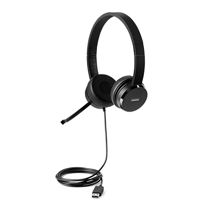 LENOVO 100 USB STEREO HEADSET 4XD0X88524