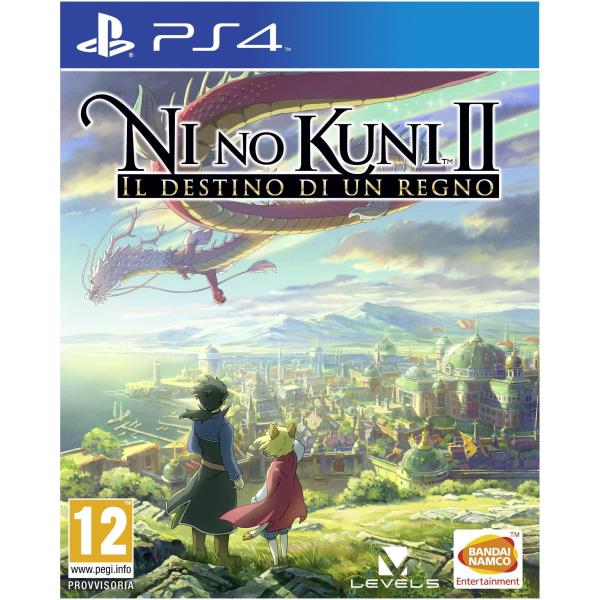 NAMCO NI NO KUNI II REVENANT KINGDOM PS4 112034