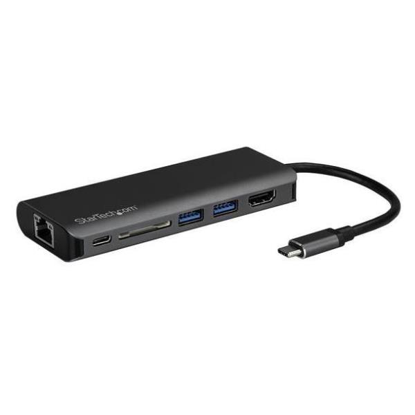 STARTECH ADATTATORE MULTIPORTA USB-C DKT30CSDHPD