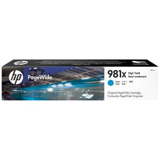 HP CIANO ALTA CAPACITA 981X PAGEWID L0R09A