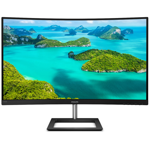 PHILIPS MONITOR 31,5 LED VA 16:9 FHD 4MS 250 CDM, VGA/DP/HDMI 322E1C