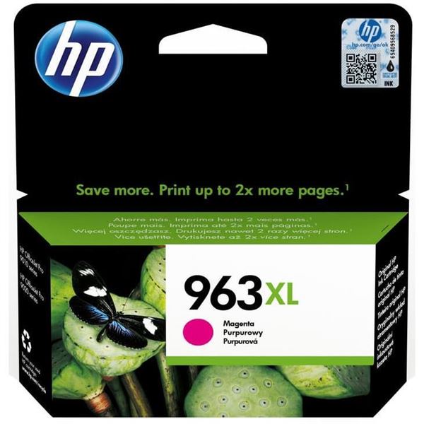 HP 963XL ALTA CAPACITA MAGENTA INK 3JA28AE#BGX