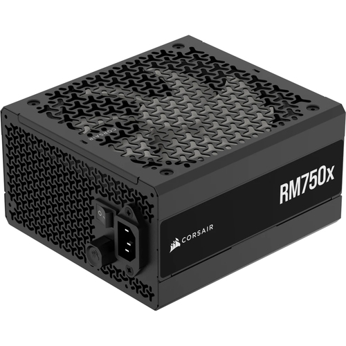 CORSAIR ALIMENTATORE RMX SERIES, RM750X, 750 WATT, ATX 3.1, CYBENETICS GOLD CERTIFIED, FULLY MODULAR CP-9020285-EU