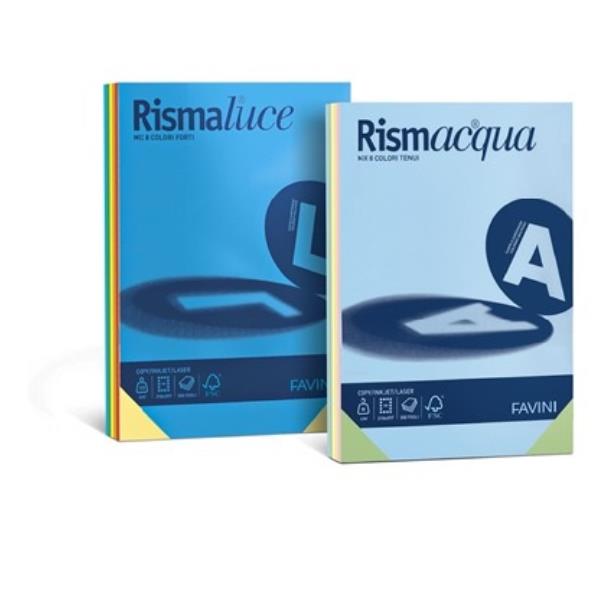 FAVINI RISMALUCE 200GR MIX 8COLORI A3 125F A67X113