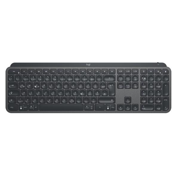 LOGITECH MX KEYS - B2B - GRAPHITE 920-010247