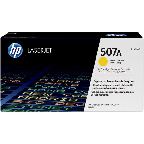 HP TONER GIALLO 507A LASERJET CE402A