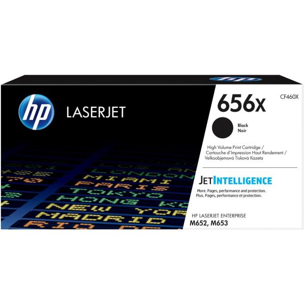 HP 656X HIGH YIELD BLACK TONER CF460X