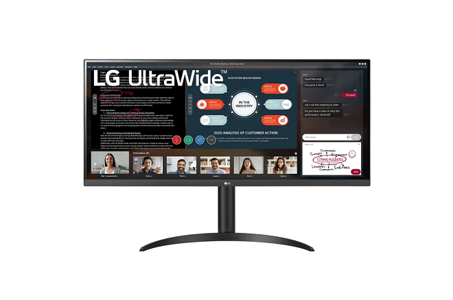 LG MONITOR 34 LED IPS 21:9 UWHD 5MS 250 CDM, HDMI 34WP550-B.AEU