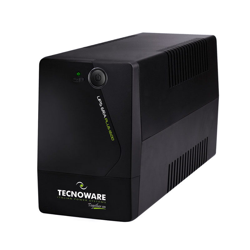 TECNOWARE UPS ERA PLUS ACTIVE 1600 SCHUKO TOGETHER ON FGCERAPLAT1602SCH