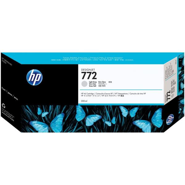 HP CART. INK 772-300 ML GRIGIO CHIARO CN634A