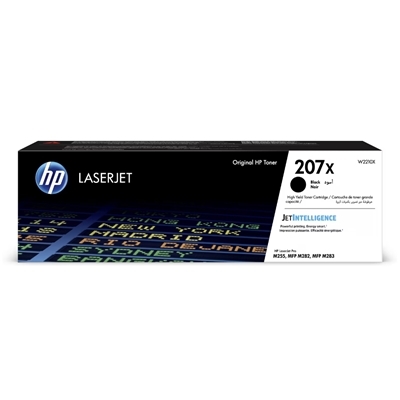 HP 207X BLACK LASERJET TONER W2210X