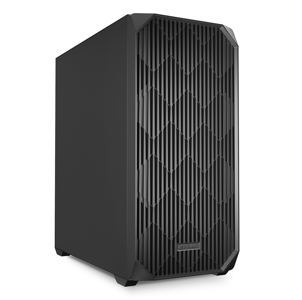 SHARKOON CASE AK3 ATX BLACK AK3 ATX BLACK