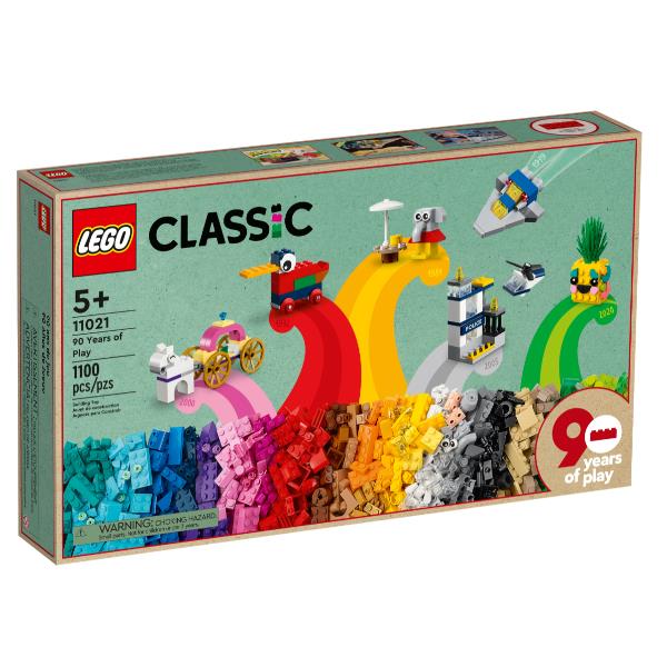 LEGO 90 ANNI DI GIOCO 11021