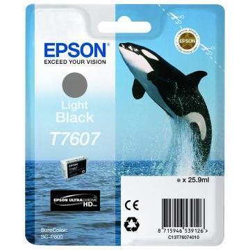 EPSON CART.INCH. BLACK LIGHT ORCA C13T76074010