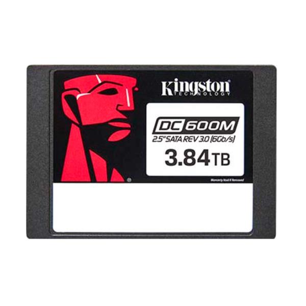 Kingston 3840G DC600M (MIXED-USE) 2.5 ENTERPRISE SATA SSD SEDC600M/3840G