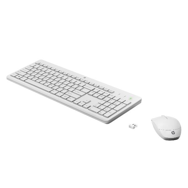 HP 230 WIRELESS MOUSE KEYBOARD 3L1F0AA#ABZ