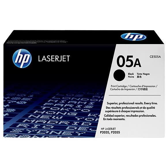 HP TONER NERO LASERJET P2035/P2055 CE505A