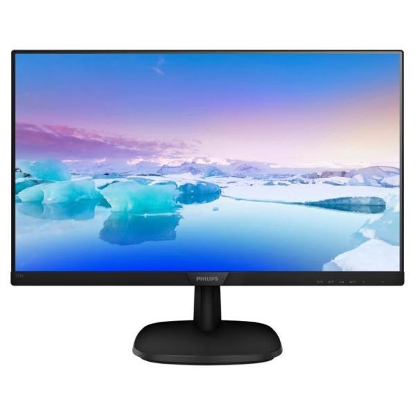 PHILIPS MONITOR 27 LED IPS 16:9 5MS 250CDM FHD VGA DVI HDMI MULTIMEDIALE TS 273V7QDAB