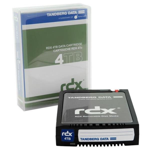 Tandberg TANDBERG RDX 4TB CARTRIDGE 8824-RDX