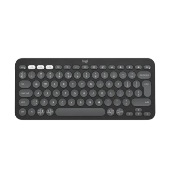 LOGITECH K380S PEBBLE KEYBOARD 2 - GRAPHITE 920-011819