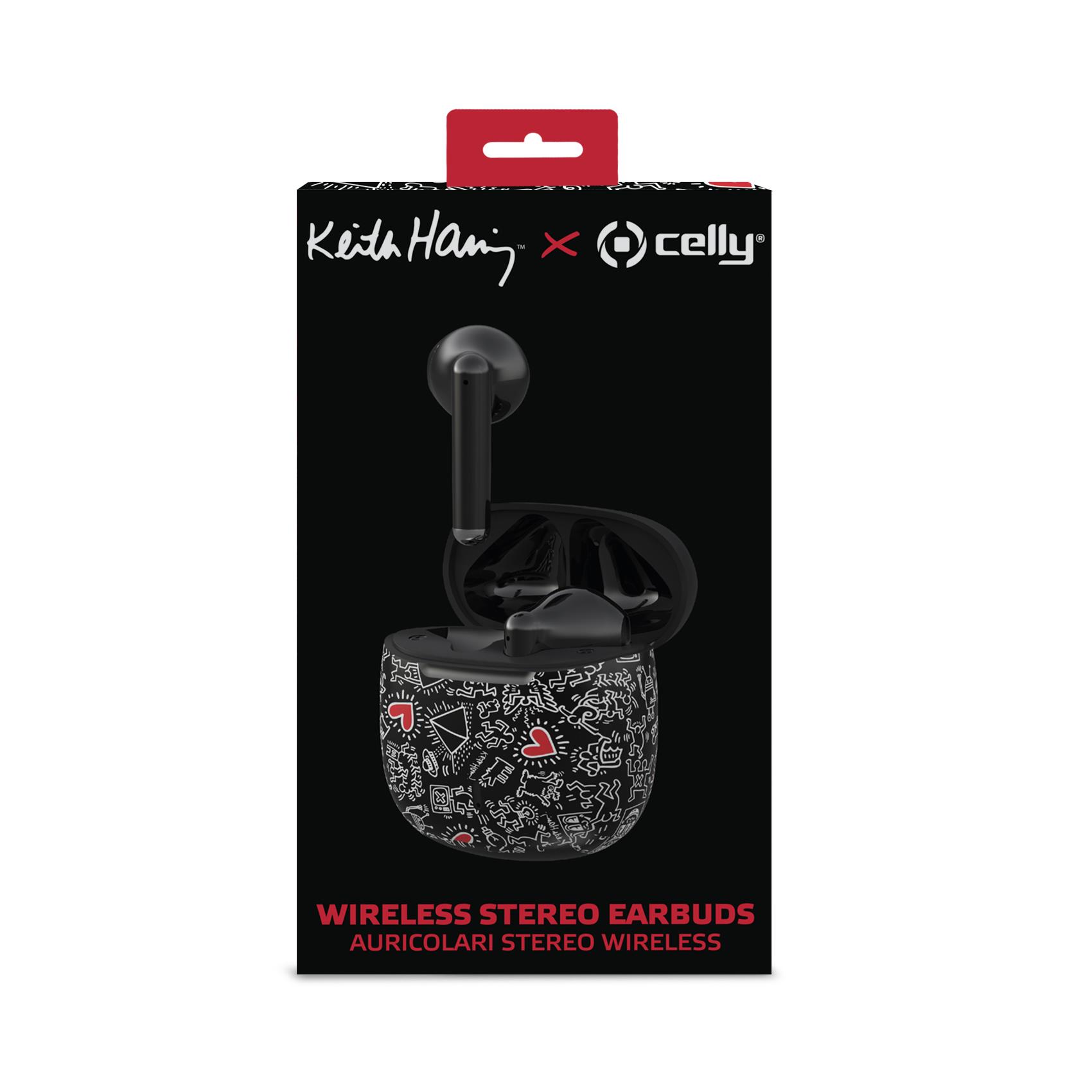 CELLY KEITH HARING TWS EARPHONE KHWEARPHONE