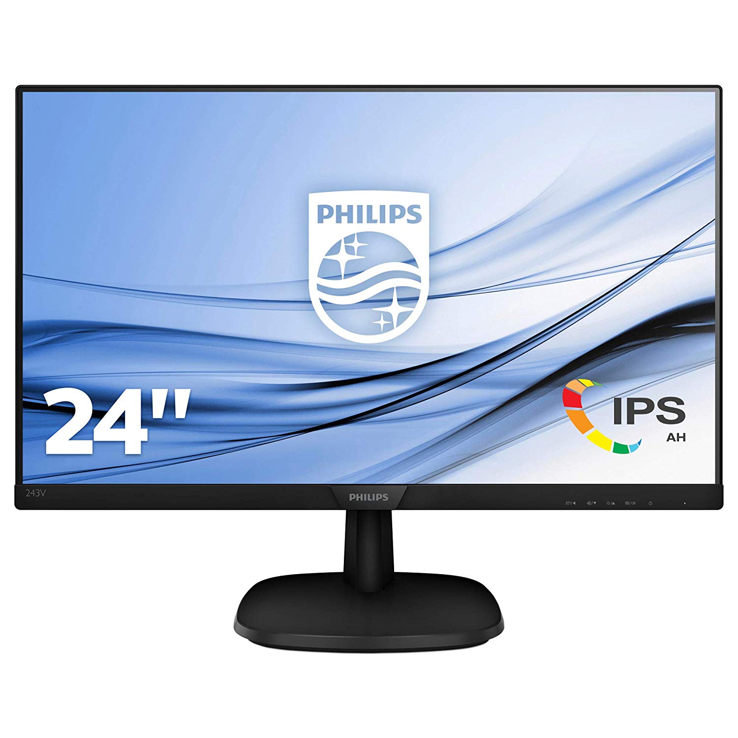 Philips 23,8 , IPS, 178/178, VGA, DVI, HDMI, 5MS, 243V7QDAB/00