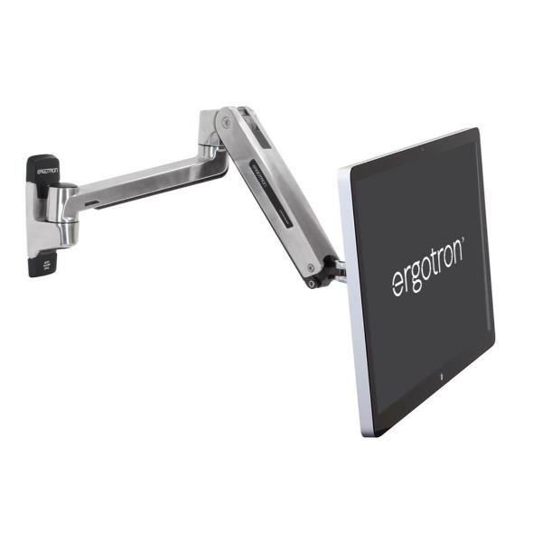 ERGOTRON LXHD SITSTAND WALL LCD ARM POLISHED 45-383-026A