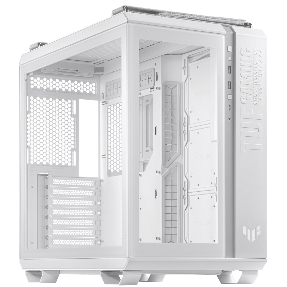 ASUS CASE GAMING TUF TEMPERED GLASS WHITE EDITION 90DC0093-B09010