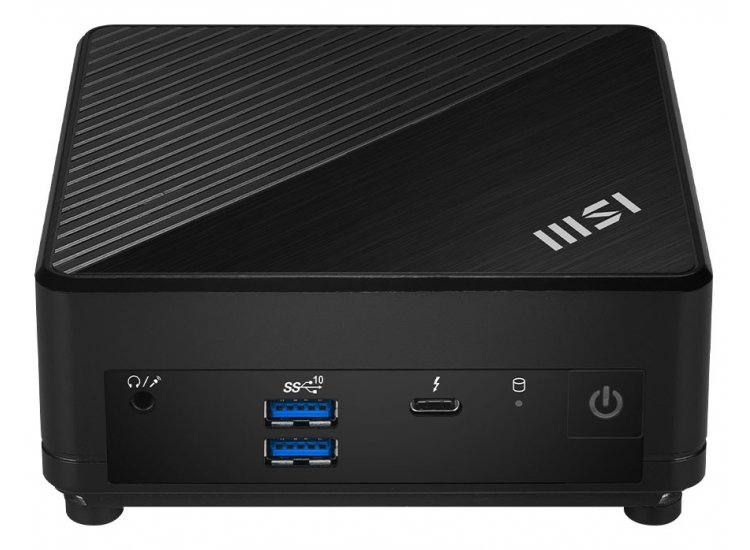 MSI MINI PC CUBI 5 12M-201XIT i3-1215U 8GB 512GB SSD FREEDOS 9S6-B0A811-201