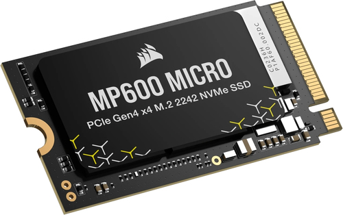 CORSAIR SSD MP600 MICRO 1TB GEN4 PCIE X4 NVME M.2 2242 SSD CSSD-F1000GBMP600MCR