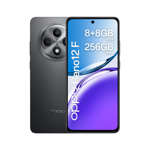 OPPO RENO 12F 256GB 8GB 4G MATTE GREY OPRENO12F4GG