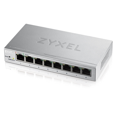 ZYXEL SWITCH UNMANAGED PLUS 8 PORTE GS1200-8-EU0101F