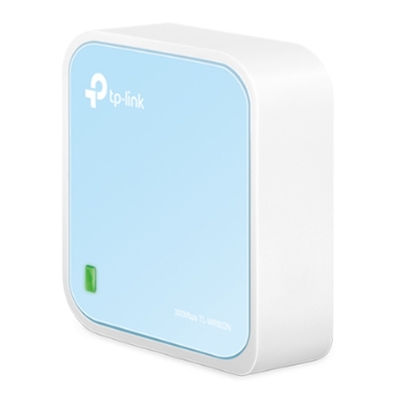 TP-LINK N300 NANO POCKET WI-FI ROUTER TL-WR802N