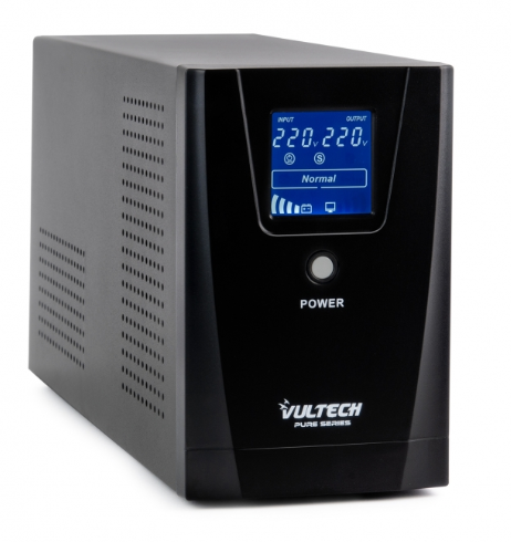 Vultech UPS 1500VA INTERACTIVE+ONDA SINUSOIDALE PURA E LCD UPS1500VA-PURE