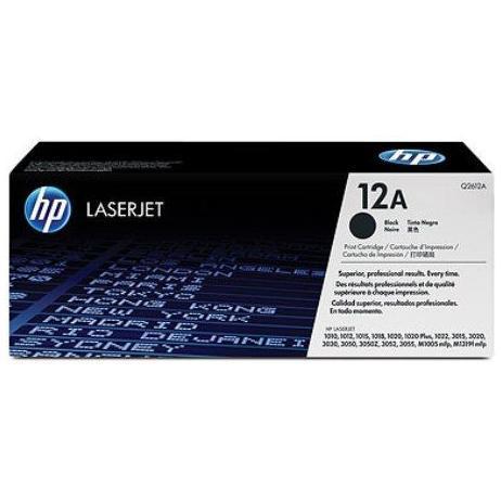 HP CART.STAMPA STANDARD LJ1010/12/15 Q2612A