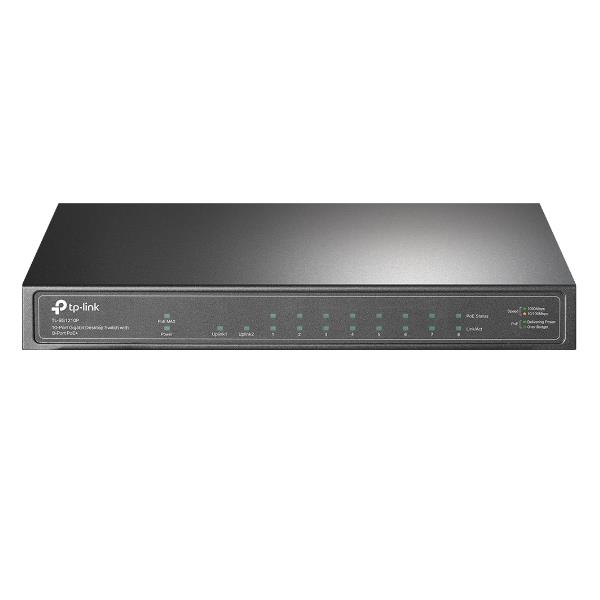 Tp-link 10-PORT GIGABIT POE+ SWITCH TL-SG1210P