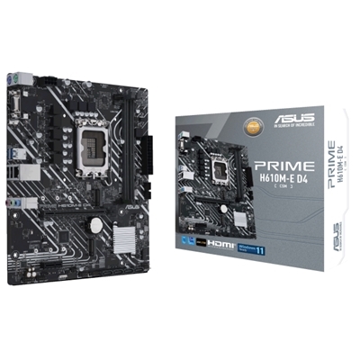 ASUS PRIME H610M-E D4-CSM 90MB19N0-M0EAYC