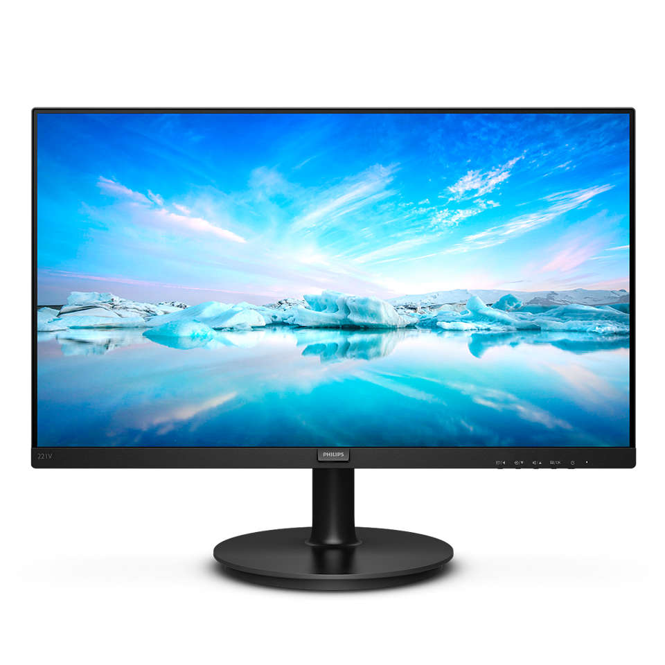 Philips 21,5 VA LED 75HZ 1920*1080, 16:9, 200 CD/M² 221V8A/00