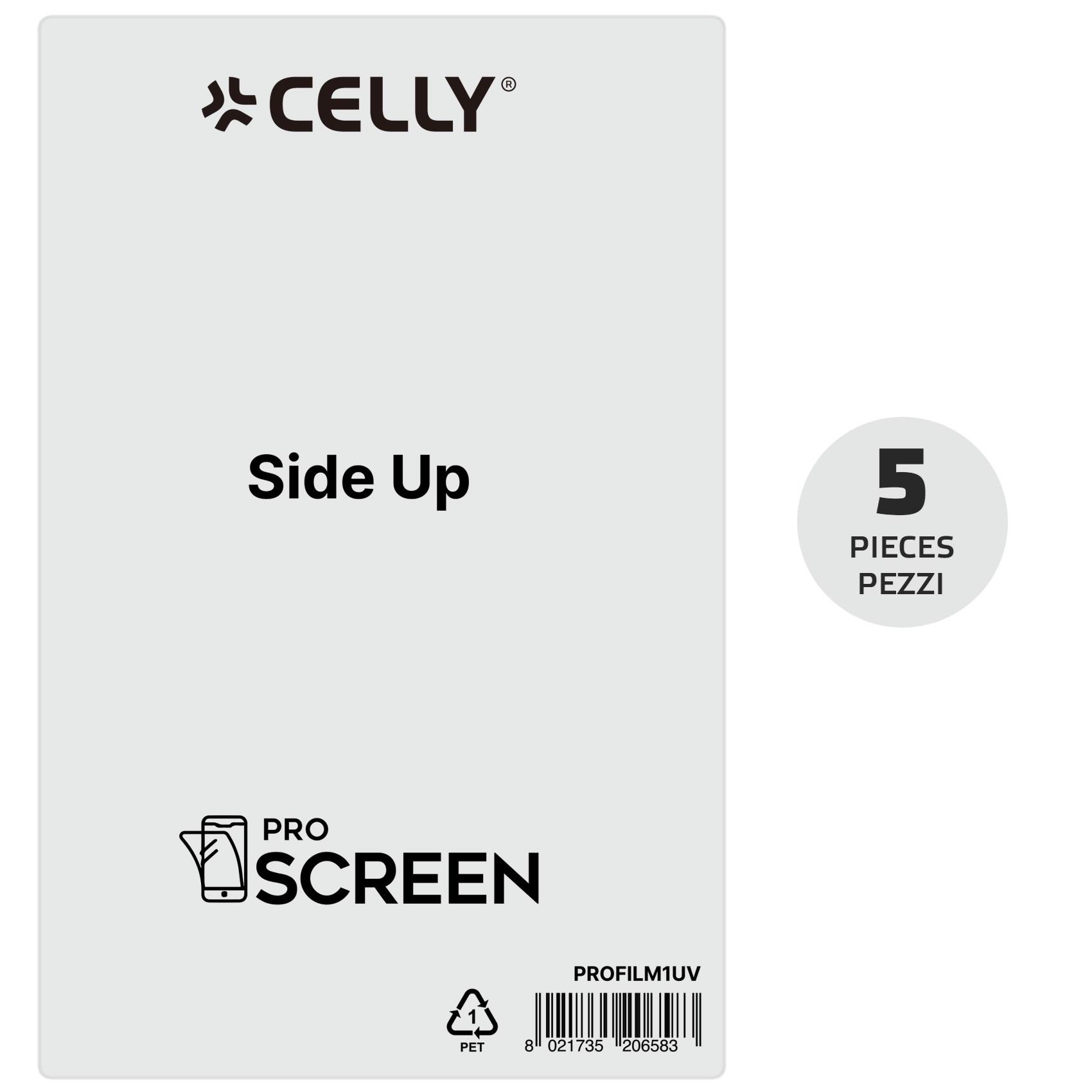 CELLY PRO SCREEN FILM UV 5PZ CF PROFILM5UV