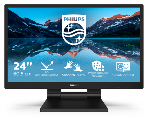 Philips 24 TOUCH CAPACITATIVO VGA DVI DP HDMI USBX3 242B9TL/00