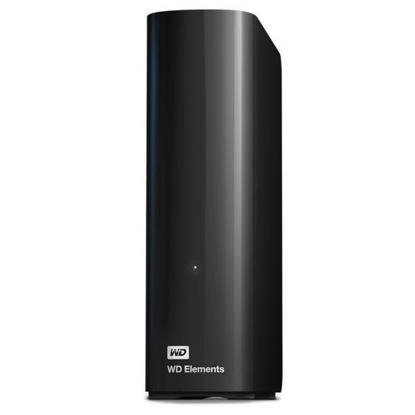 WESTERN DIGITAL HDD EXT ELEMENTS 6TB 3,5 USB 3.0 BLACK WDBWLG0060HBK