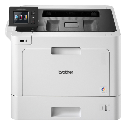 Brother COLOR LASER PRINTER DUPLEX WIRELESS NETWORKING HLL8360CDWRE1