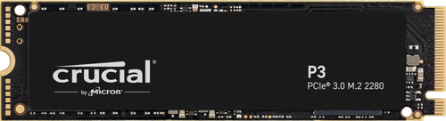 Image of Crucial CRUCIAL P3 500GB PCIE M.2 2280 SSD CT500P3SSD8