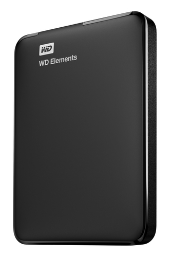 WESTERN DIGITAL HDD ELEMENTS PORTABLE 4TB 2,5 USB3.0 WDBU6Y0040BBK-WESN