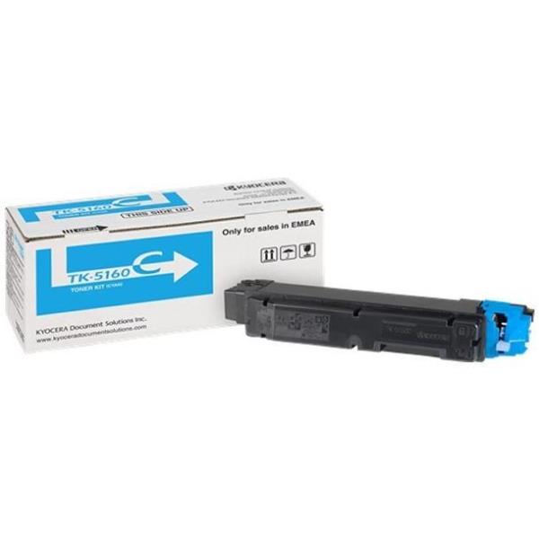 KYOCERA TONER CIANO TK-5160C ECOSYS P7040 1T02NTCNL0