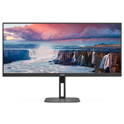 AOC MONITOR 34 V5 USB-C - 21:9 VALUE U34V5C/BK