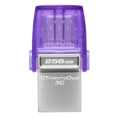 KINGSTON 256GB DATATRAVELER MICRODUO 3C DTDUO3CG3/256GB