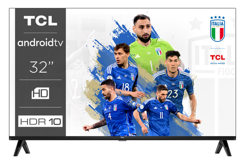 TCL SMART TV 32 LED HD READY ANDROID e HOTEL TV NERO 32S5400A