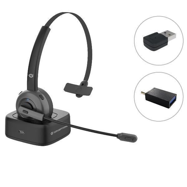 CONCEPTRONIC WIRELESS BLUETOOTH HEADSET POLONA03BDA